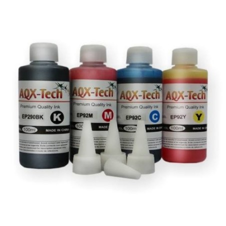 Tinta AQX tech para EPSON de 250cc - Amarillo