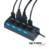 HUB NETMAK USB 4
PTS 2.0 con switch - AC08