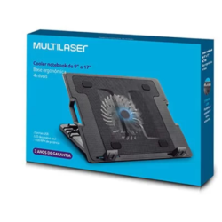 Base refrigerante regulable con cooler - Multilaser Ac166