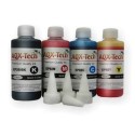 Tinta AQX tech para EPSON de 250cc - Cyan