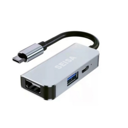 HUB USB TIPO C A HDMI+USB3.0+PD 3
EN 1 BYL-2122