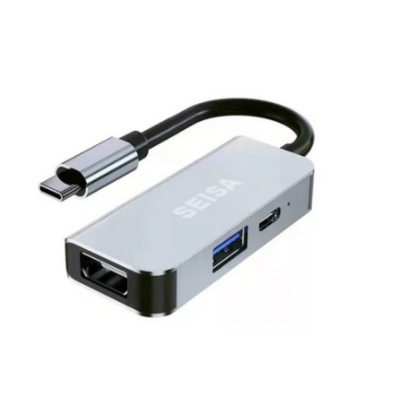 HUB USB TIPO C A HDMI+USB3.0+PD 3
EN 1 BYL-2122