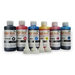 Tinta AQX tech para EPSON de 250cc - Cyan Light