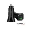 Cargador para Auto Carga Rápida PD20w
+ QC18w - Netmark