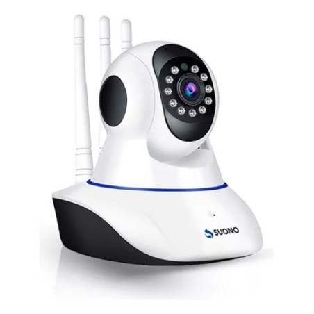 Cámara de Seguridad IP Inalámbrica con Infrarrojo Suono