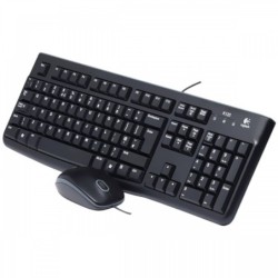 Kit de teclado y mouse Logitech MK120