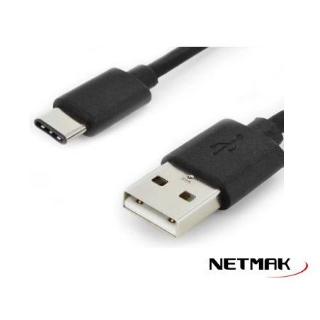 Cable USB a USB Tipo C 1mt