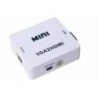 CONVERSOR VGA + AUDIO A HDMI NETMAK NM-HD2