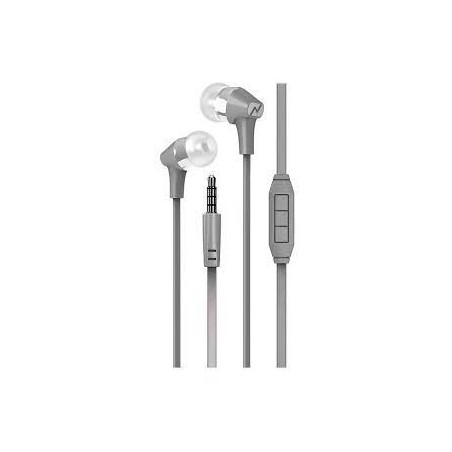 Auricular Manos Libres Cable Flat - In Ear Noganet Ng-094