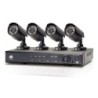 SISTEMA SEGURIDAD CCTV DVR 4 CAMARAS + DISCO 1 TB