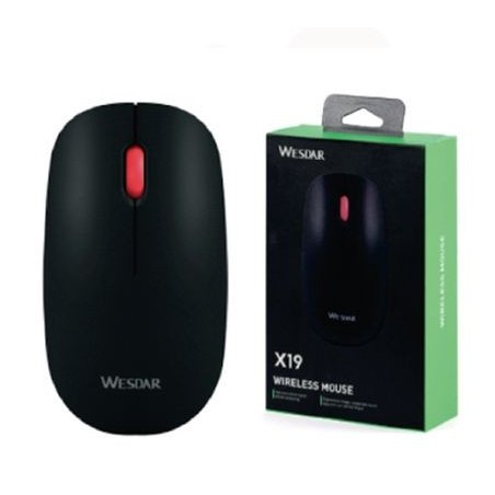 MOUSE INALAMBRICO WESDAR X19