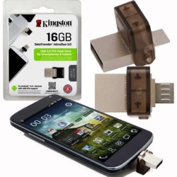 Pendrive Kingston DataTraveler microDuo USB 2.0 16GB OTG