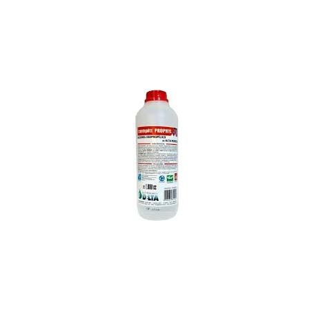 Alcohol Isopropilico Alta Pureza Delta Botella 1 Litro
