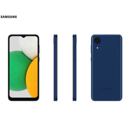 Celular Samsung Galaxy A03M Core azul Sm-A032M (liberado-usado)