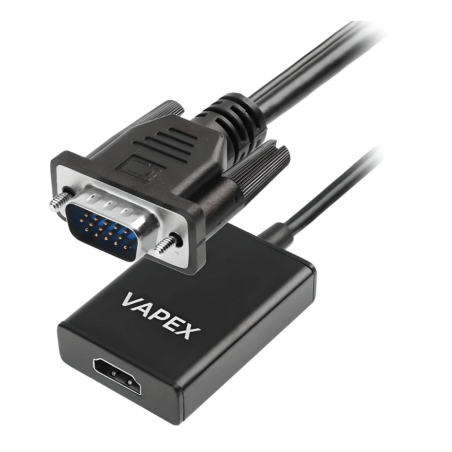 Adaptador VGA a HDMI Vapex LTA521