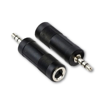 Ficha Plug 6.5 a Plug
3.5 (Stereo)