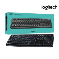 Teclado USB Logitech K120