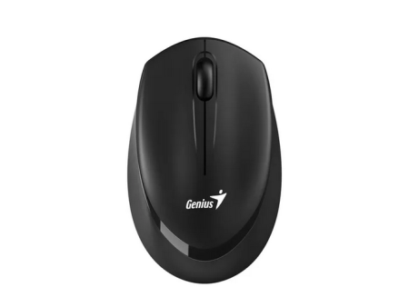 Mouse Genius ergonómico Black NX7009