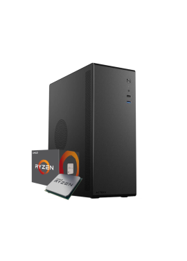 PC RYZEN 5 4600G, 8GB Ram, SSD 256GB