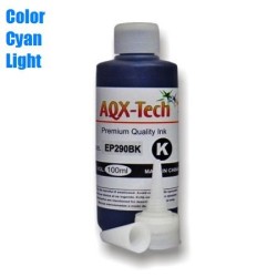 Tinta Sublimacion AqxTech 100ml Cyan Light para Epson