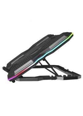 Base Refrigeradora RGB de 5 Ventiladores para Notebook - Kolke