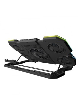 Base Refrigeradora RGB de 5 Ventiladores para Notebook - Kolke