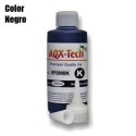 Tinta Sublimacion AqxTech 100ml Negro para Epson
