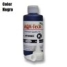 Tinta Sublimacion AqxTech 100ml Negro para Epson