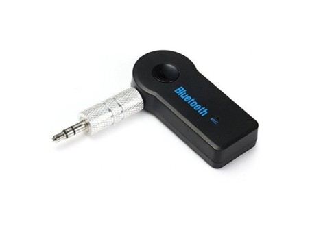 Receptor Bluetooth Para Automóvil De 3,5 Mm Audio Auxiliar