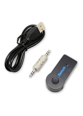 Receptor Bluetooth Para Automóvil De 3,5 Mm Audio Auxiliar