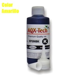 Tinta Sublimacion AqxTech 100ml Amarillo para Epson