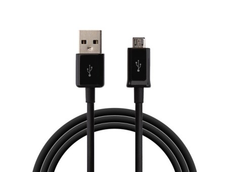 Cable microUSB a USB 1.8mts