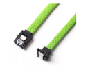 Cable Sata 3 Datos 6gbps 80cm Ssd Hdd Dvd Traba Metálica
