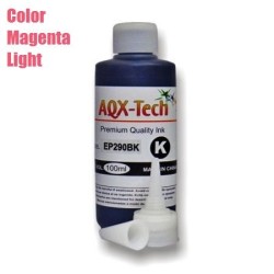 Tinta Sublimacion AqxTech 100ml Magenta Light para Epson