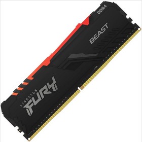 DDR4 8 GB 3200MHZ FURY BEAST RGB KINGSTON