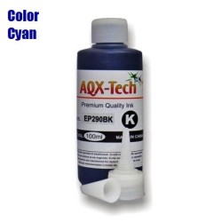 Tinta Sublimacion AqxTech 100ml Cyan para Epson