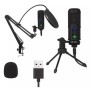 Micrófono Para Pc Condensador Profesional Usb Bm-65