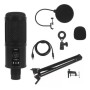 Micrófono Para Pc Condensador Profesional Usb Bm-65