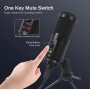 Micrófono Para Pc Condensador Profesional Usb Bm-65