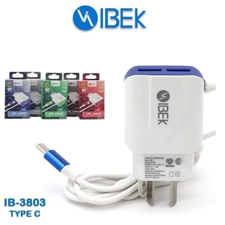 CARGADOR IBEK TIPO C