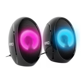 Parlantes Gtc Con Luces Rgb Spg-148