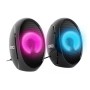 Parlantes Gtc Con Luces Rgb Spg-148
