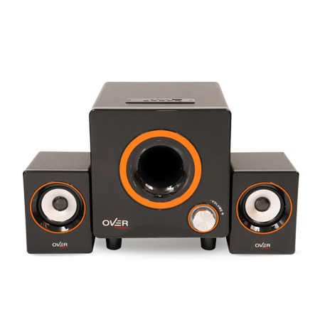 TotalCompu - Informática & Compliance.PARLANTE OVERTECH 2.1 OV-124M$ 76.505,00Parlantes y Auriculares