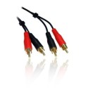 Cable 2 Conectores RC a macho a 2 RCA macho (1.8 metros)