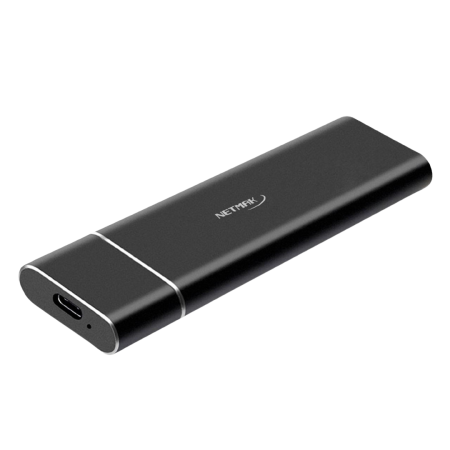 CAJA EXTERNA NETMAK NM-CASE5 Tipo C 3.2 PARA DISCOS SSD M.2 NGFF/SATA