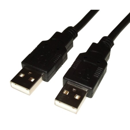 Cable usb macho a macho