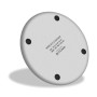 Cargador iPhone Samsung Huawei Inalambrico 15w Carga Rápida Color Blanco