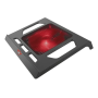 Base Refrigerante Luz Roja Notebook 17.3 - Trust Kuzo Gxt 220
