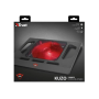 Base Refrigerante Luz Roja Notebook 17.3 - Trust Kuzo Gxt 220