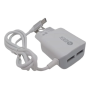 Cargador Tipo C 3.8a Ibek 2usb IB-3803